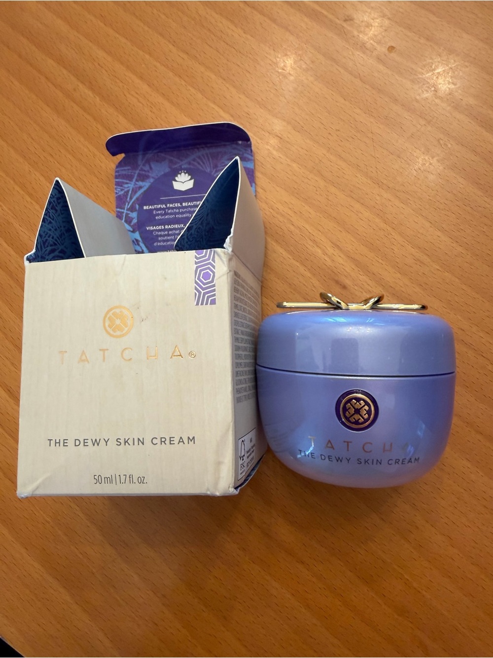 Tatcha The Dewy Skin Cream (50ml / 1.7 oz) – NEW